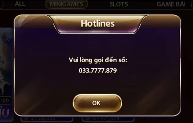 Hotline của Zowin 88