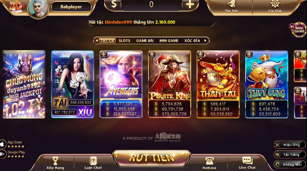 Tải zowin ios