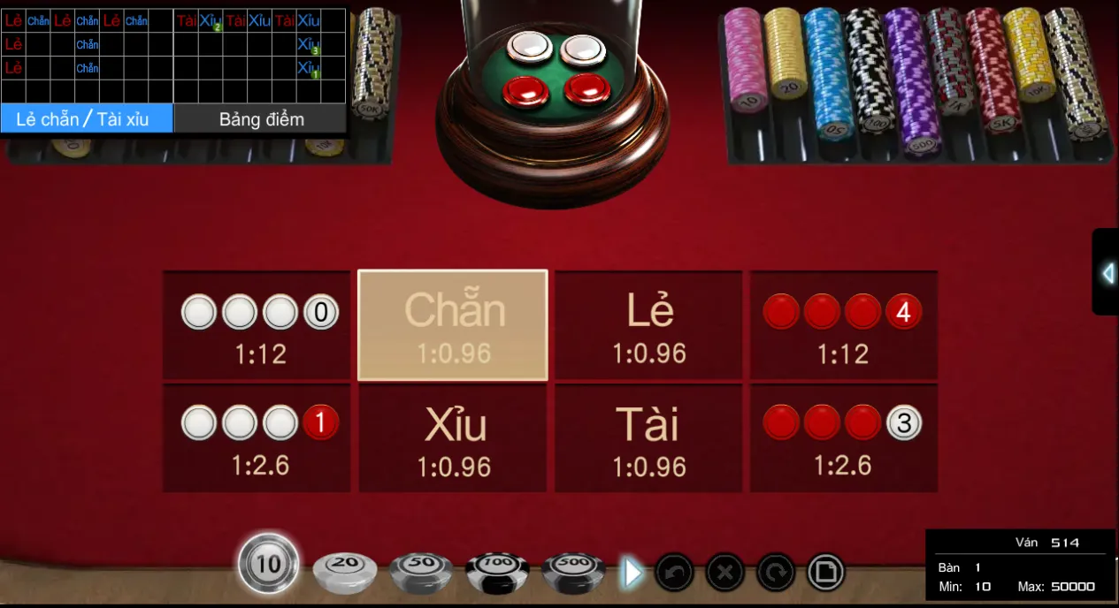 Yếu tố quan trọng bạn cần lưu ý khi chơi xóc đĩa