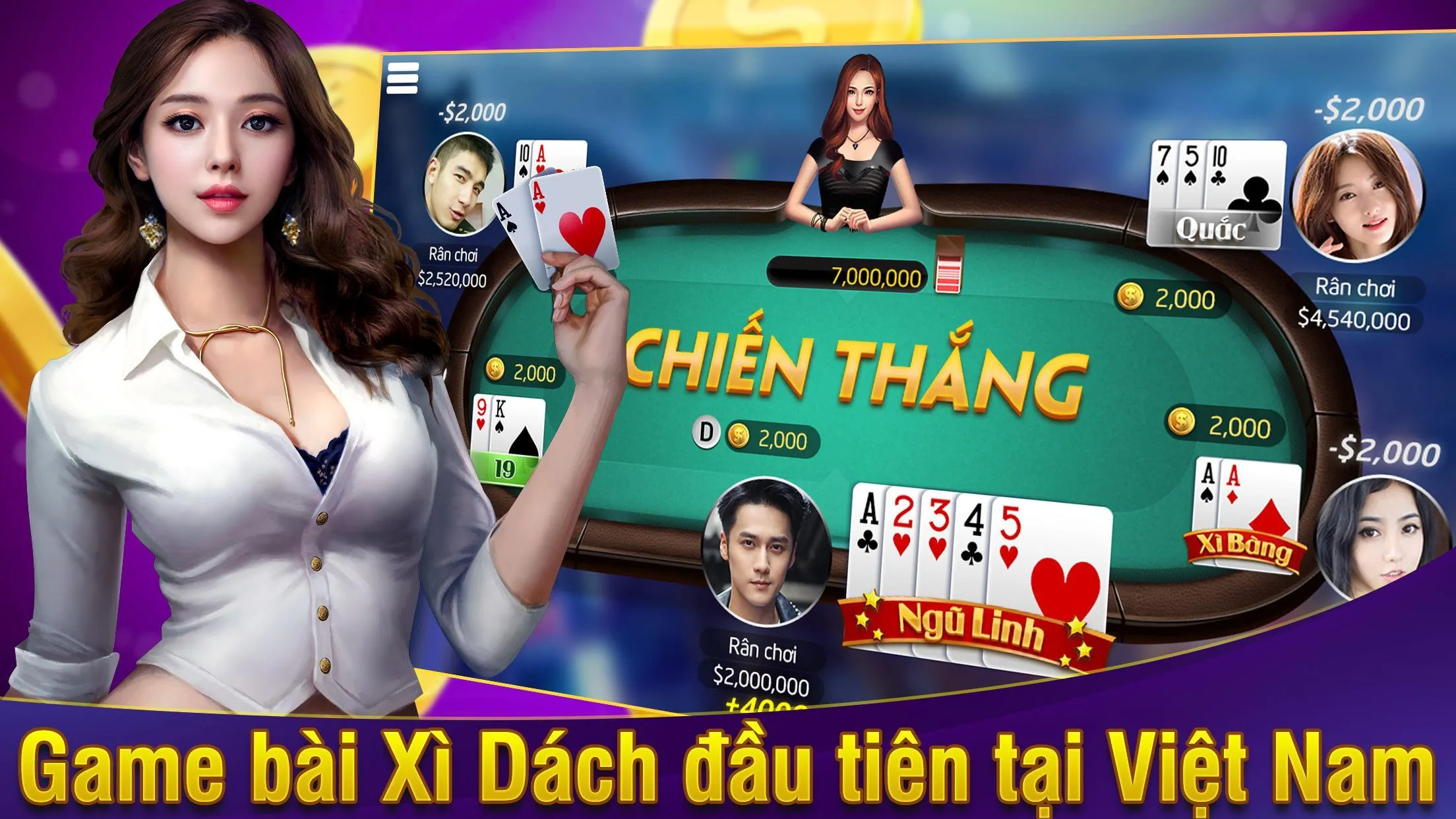 Top 5 địa chỉ chơi xì dách online uy tín 2023